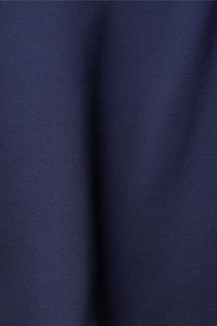 Minifalda de punto en tejido jersey, NAVY, detail image number 1