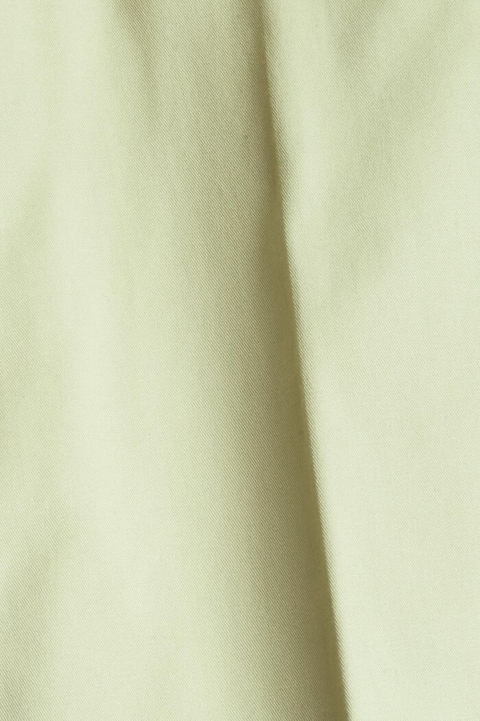 Pantalón chino con raya de pantalón, PASTEL GREEN, detail image number 4