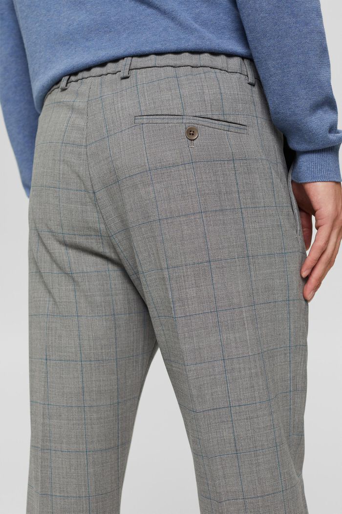 Pantalón business / pantalón de traje, GREY, detail image number 5