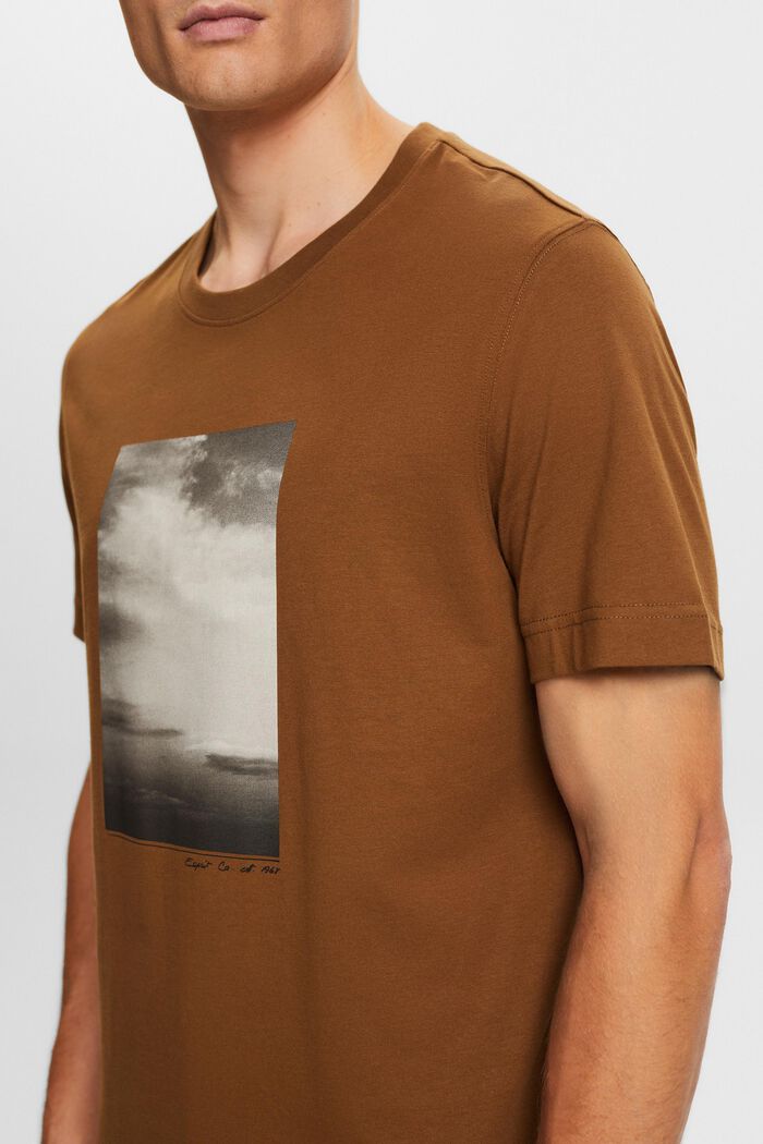 Camiseta estampada de algodón ecológico, BARK, detail image number 1