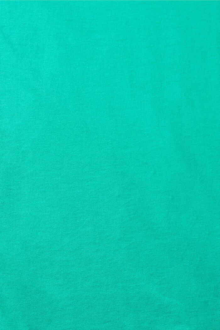 Camiseta estampada, LIGHT GREEN, detail image number 4