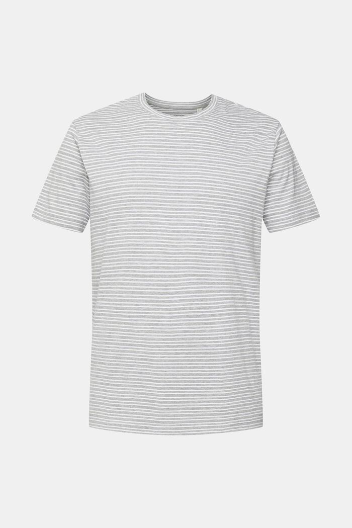 Camiseta de tejido jersey, 100% algodón, MEDIUM GREY, detail image number 5
