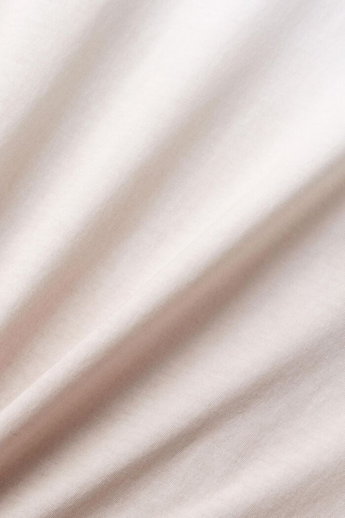 Camiseta bicolor teñida, WHITE, detail image number 4