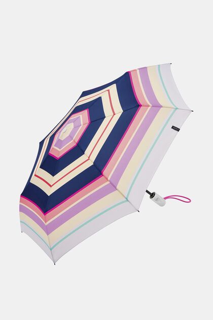 Paraguas de bolsillo Easymatic con rayas