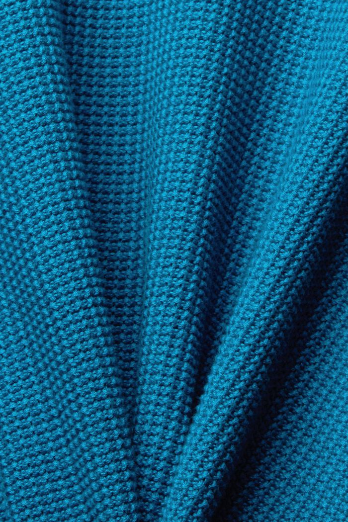 Jersey de algodón puro, TEAL BLUE, detail image number 1