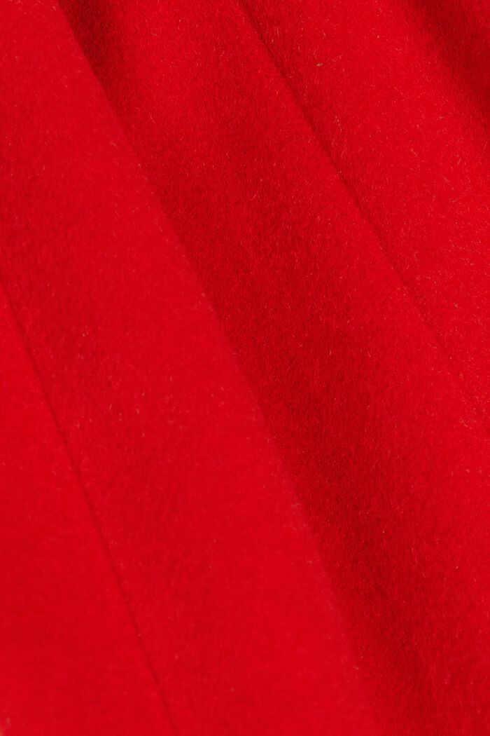 Reciclado: Abrigo en mezcla de lana con cachemira, RED, detail image number 5