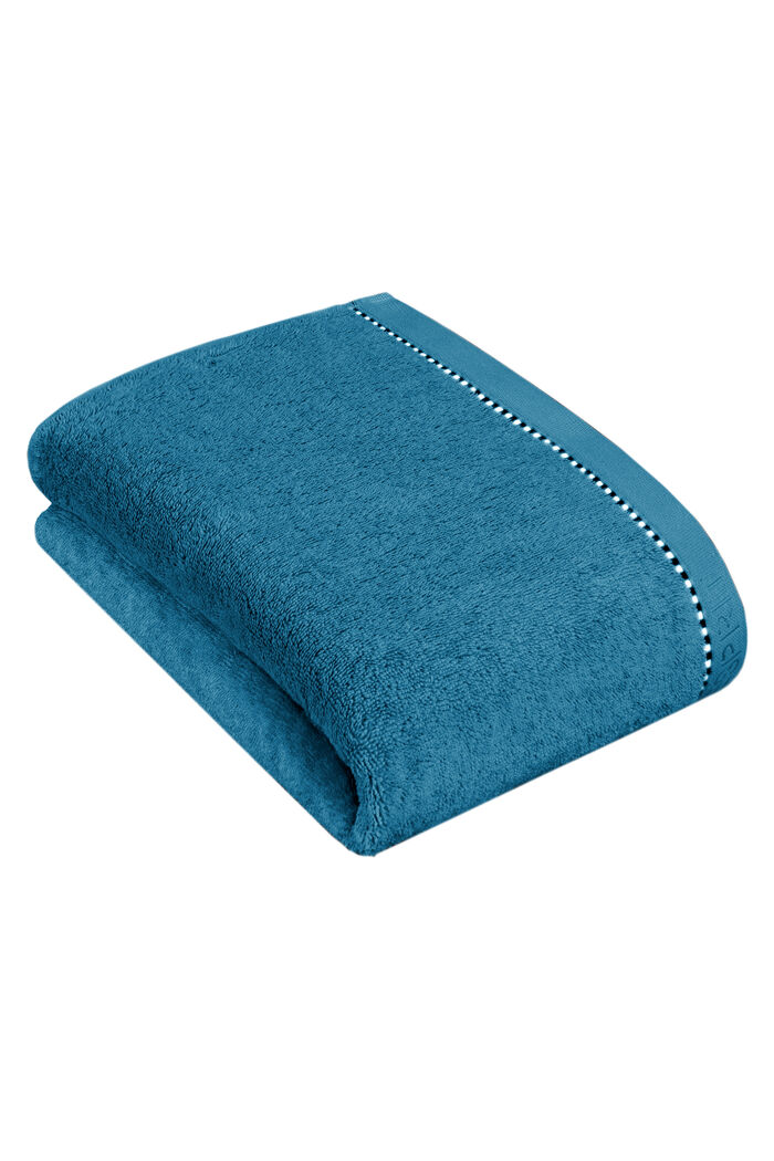 Con TENCEL™: línea de toallas de rizo, OCEAN BLUE, detail image number 2