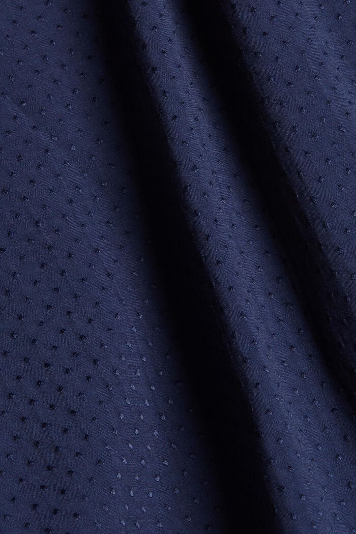 Túnica jacquard con LENZING™ ECOVERO™, NAVY, detail image number 4