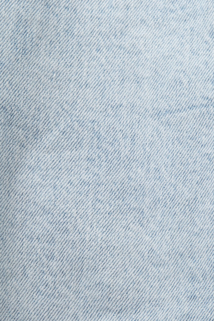 Vaquero de algodón con componente elástico, BLUE LIGHT WASHED, detail image number 5