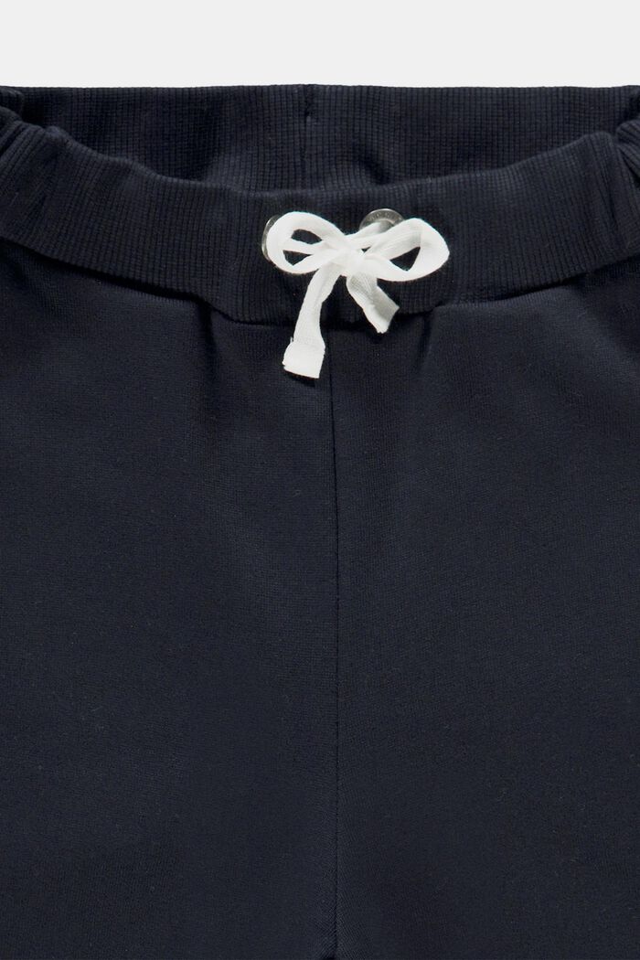 Pantalón deportivo de algodón, NAVY, detail image number 2