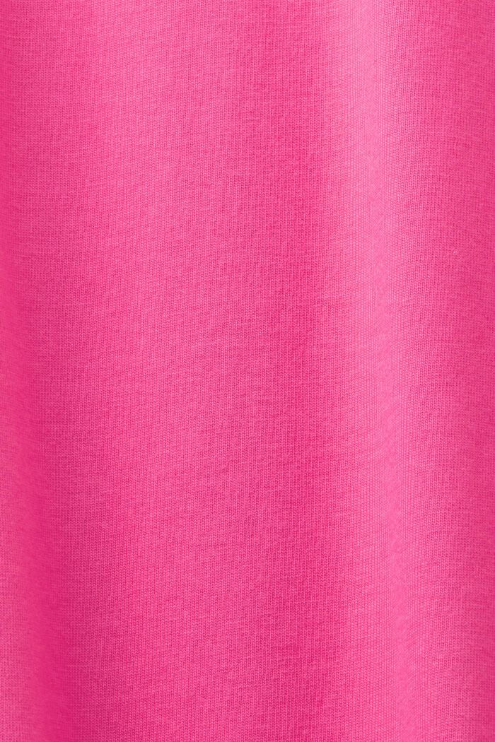 Camiseta unisex con logotipo, PINK FUCHSIA, detail image number 6