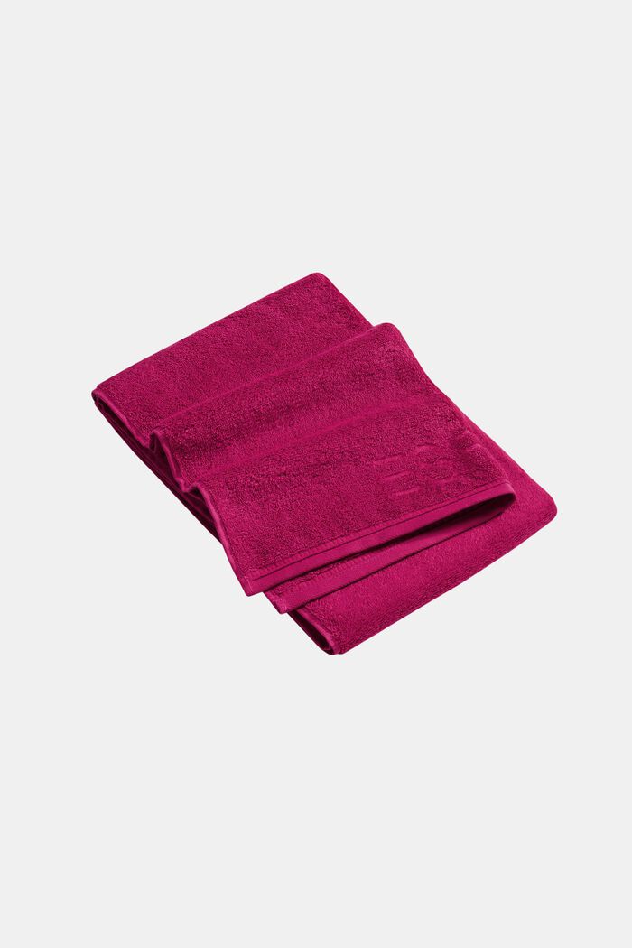 Colección de toallas de rizo, RASPBERRY, detail image number 0