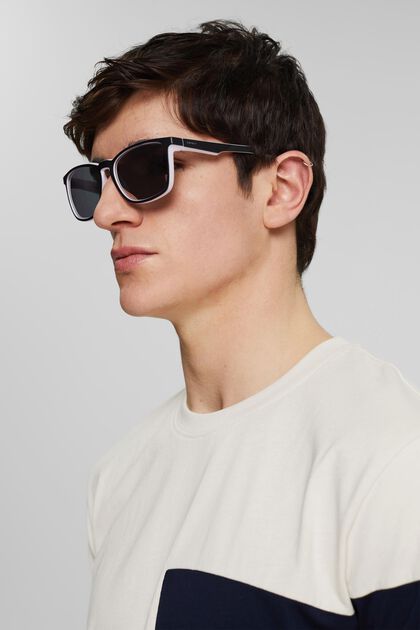 Gafas de sol deportivas con lentes de espejo