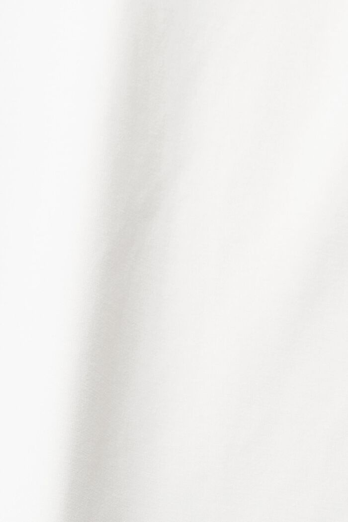 Sudadera con capucha en mezcla de modal, OFF WHITE, detail image number 1