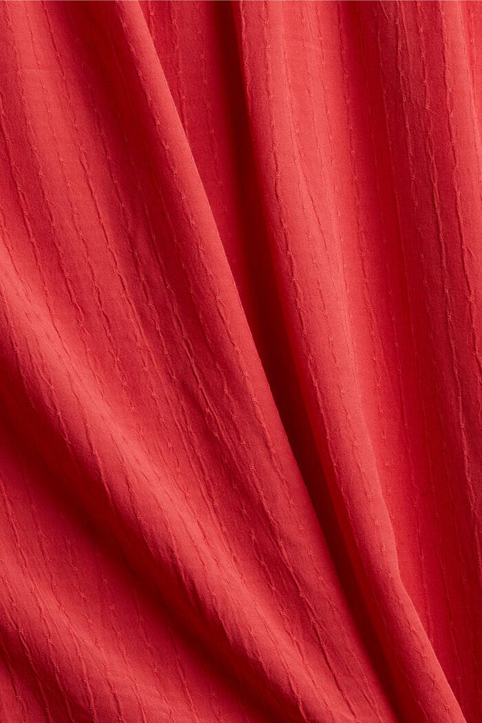 CURVY Blusa en LENZING™ ECOVERO™, RED, detail image number 1