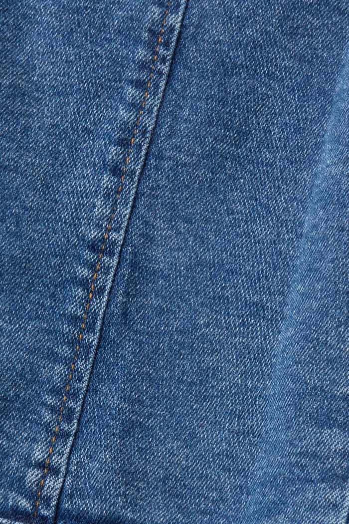 Chaleco vaquero, BLUE MEDIUM WASHED, detail image number 5