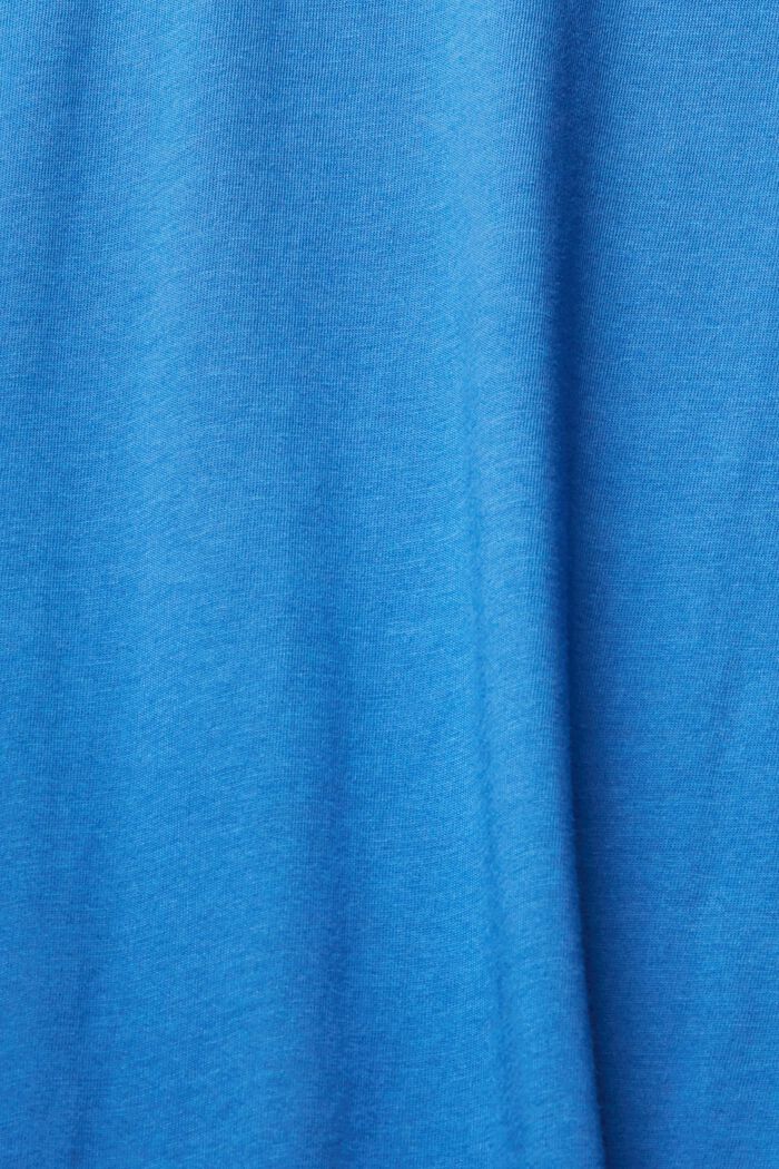 Camiseta de tejido jersey, 100% algodón, BLUE, detail image number 1
