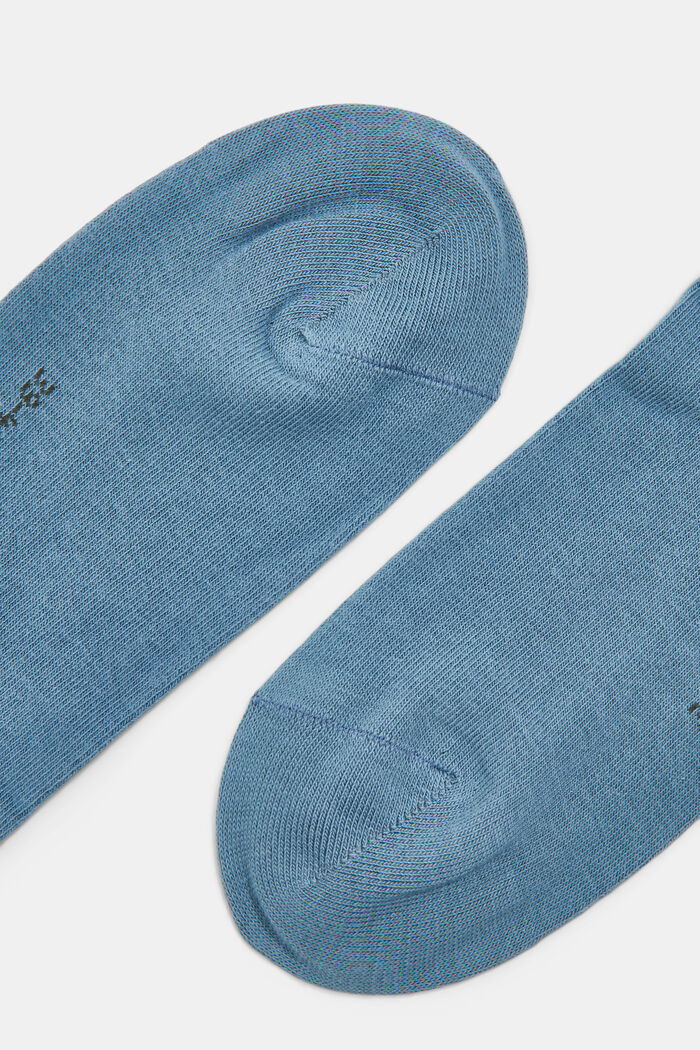 Pack de 2 pares de calcetines, algodón ecológico, BLUESTONE, detail image number 1