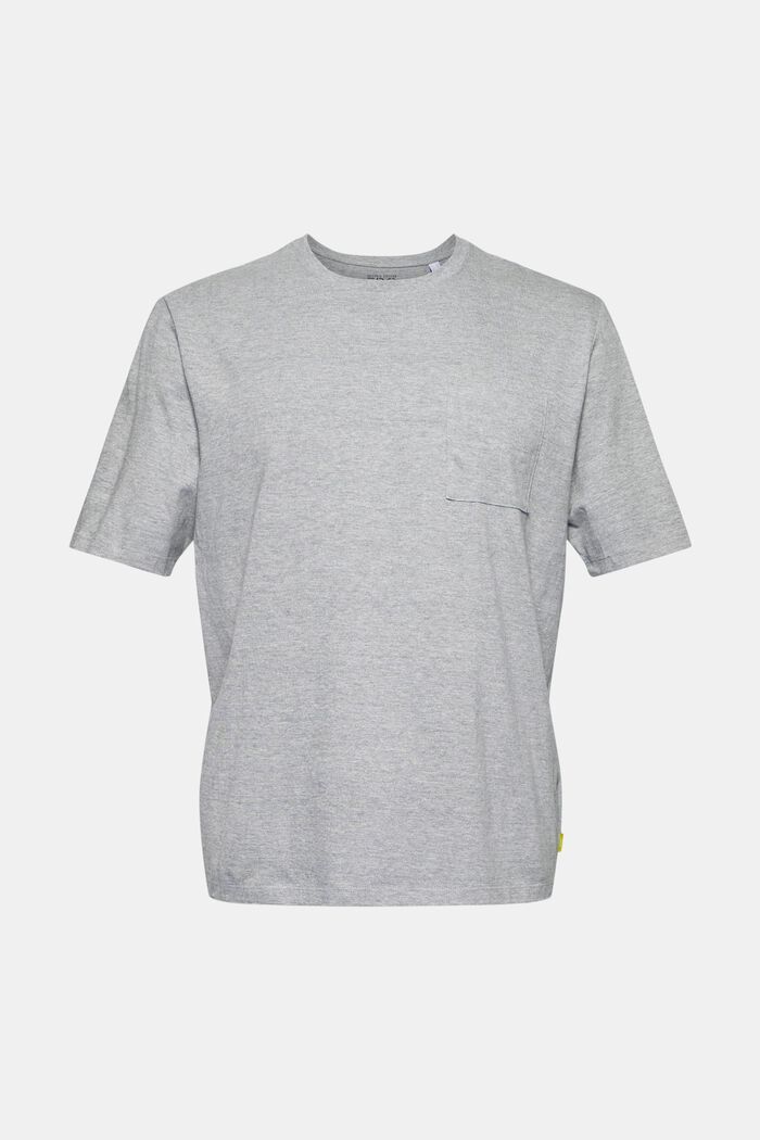 Camiseta de jersey en algodón ecológico con viscosa LENZING™ ECOVERO™