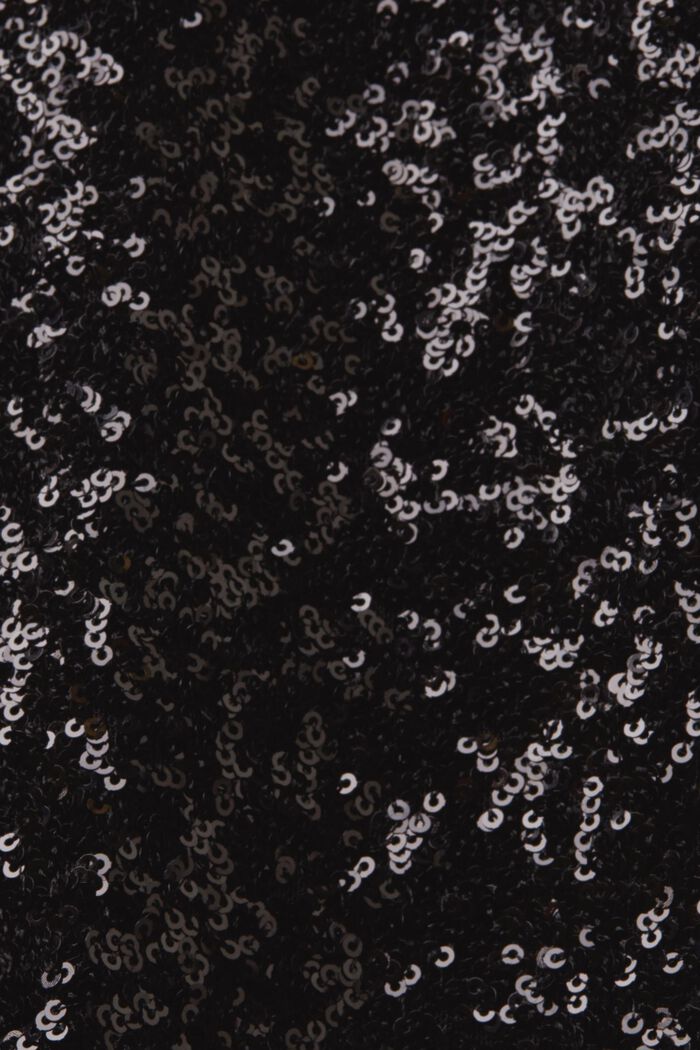 Maxivestido de lentejuelas, BLACK, detail image number 6