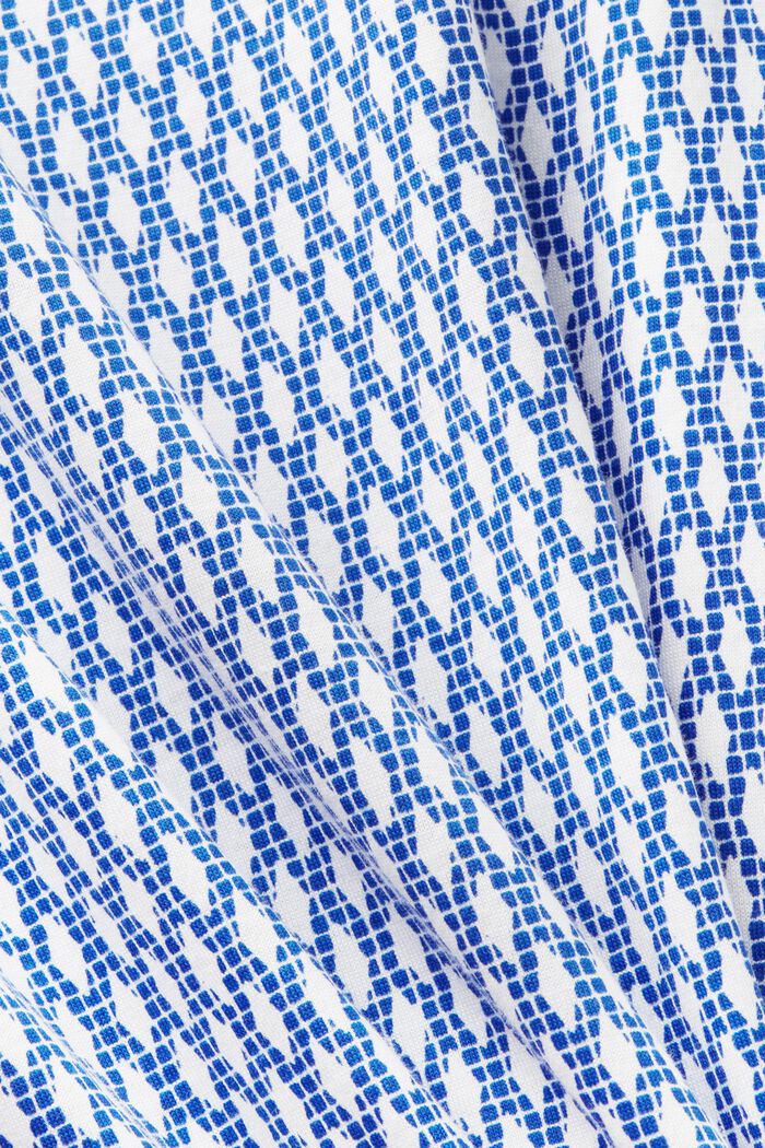 Camiseta estampada de manga larga, BRIGHT BLUE, detail image number 4