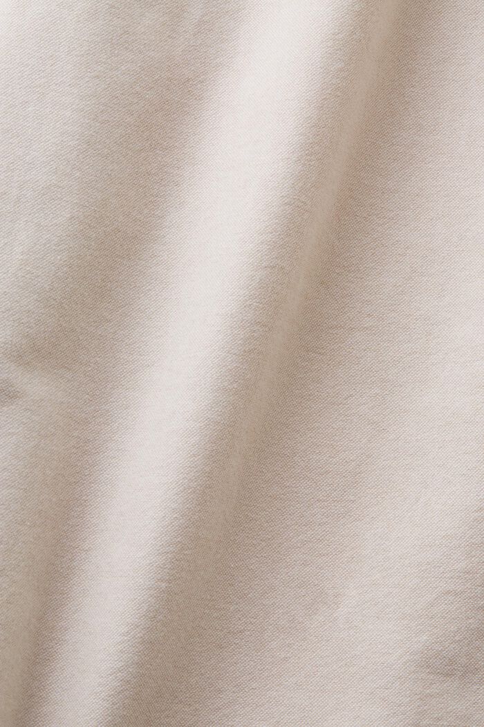 Pantalón corto de sarga, 100% algodón, SAND, detail image number 5