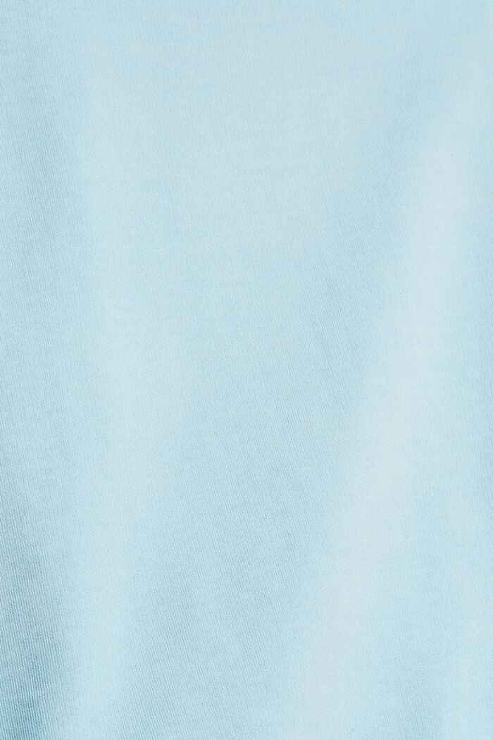 Sudadera de algodón puro, GREY BLUE, detail image number 1