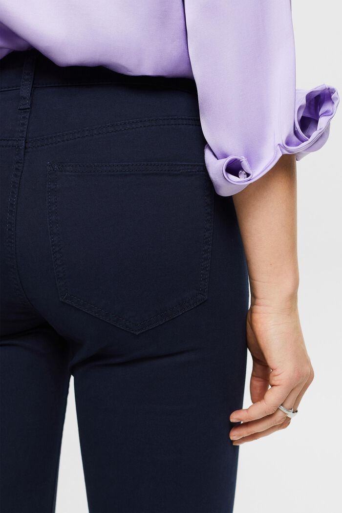 Pantalones capri, NAVY, detail image number 4