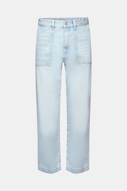 Jeans dad fit de algodón sostenible
