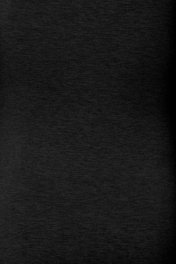Camiseta básica prémium, LENZING™ ECOVERO™, BLACK, detail image number 3