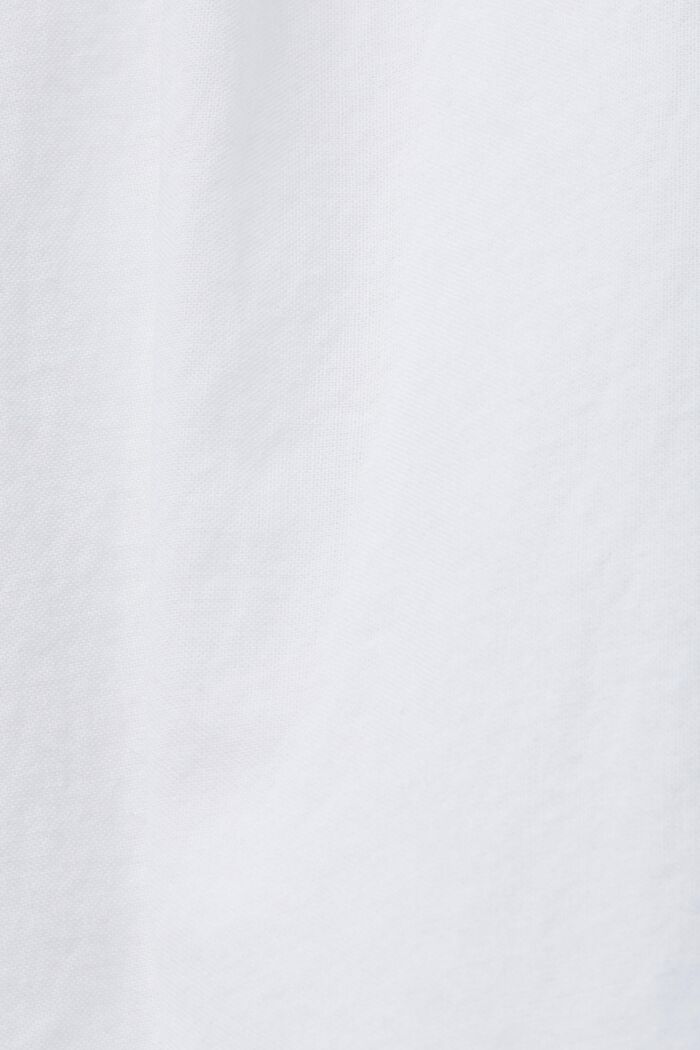 Minifalda de algodón con bordados, WHITE, detail image number 5