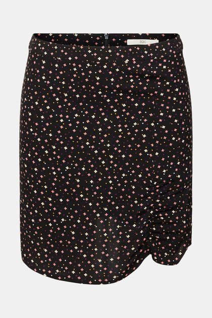 Minifalda con estampado, de LENZING™ ECOVERO™