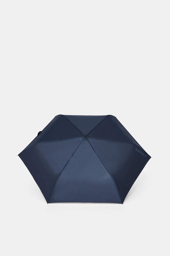 Paraguas de bolsillo Easymatic en azul, SAILOR BLUE, detail image number 0