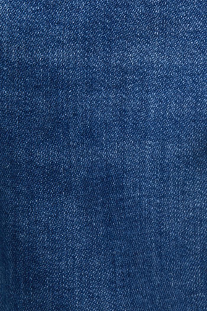 Vaquero de algodón con componente elástico, BLUE MEDIUM WASHED, detail image number 5