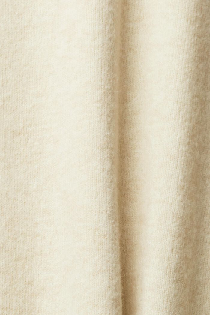 Vestido de mezcla de lana de punto, ICE, detail image number 5