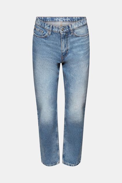 Jeans mid-rise straight fit