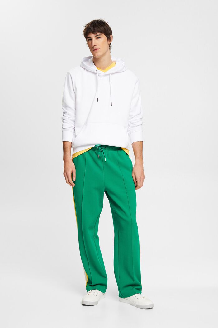 pantalón con perneras anchas, EMERALD GREEN, detail image number 5