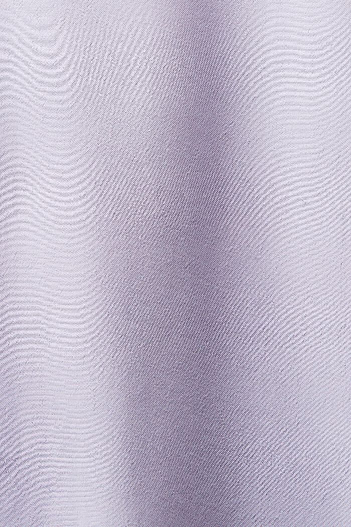 Blusa de crepé, LIGHT BLUE LAVENDER, detail image number 5