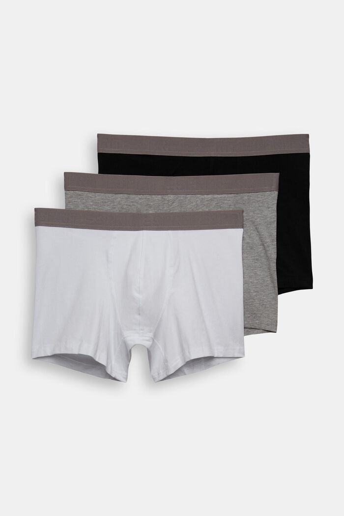 ESPRIT - Multipack de calzoncillos largos de algodón elástico nuestra tienda online