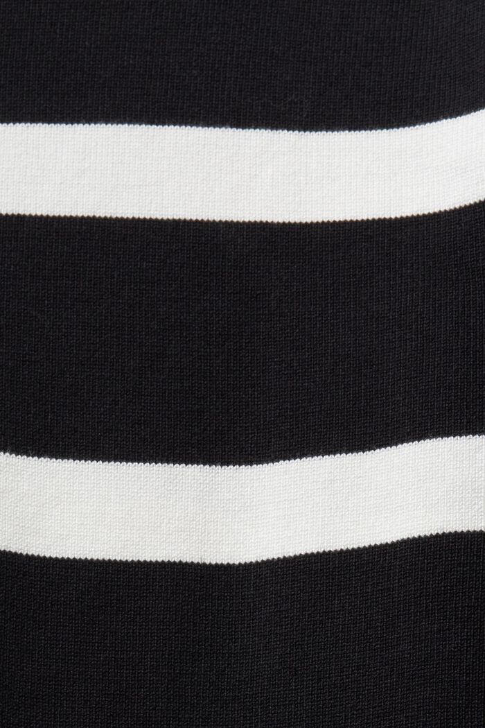 Jersey con cuello en pico, NEW BLACK, detail image number 5