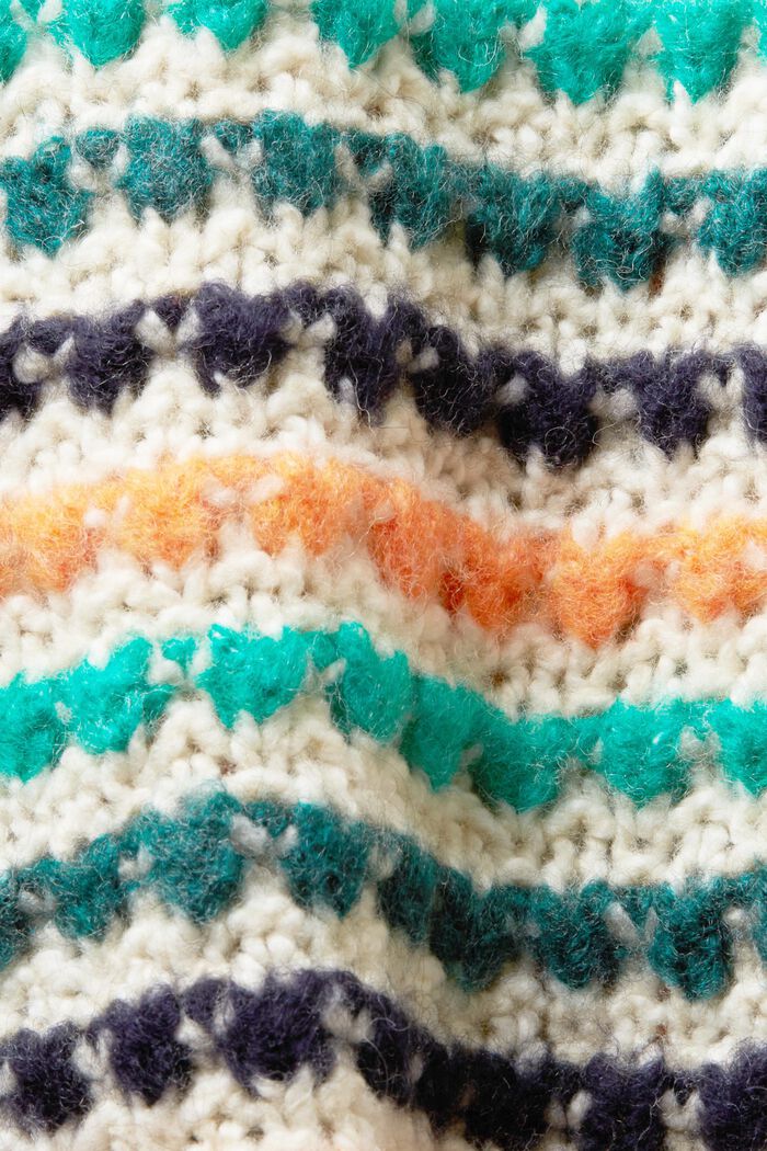 Cárdigan en mezcla de algodón y lana, ICE, detail image number 5