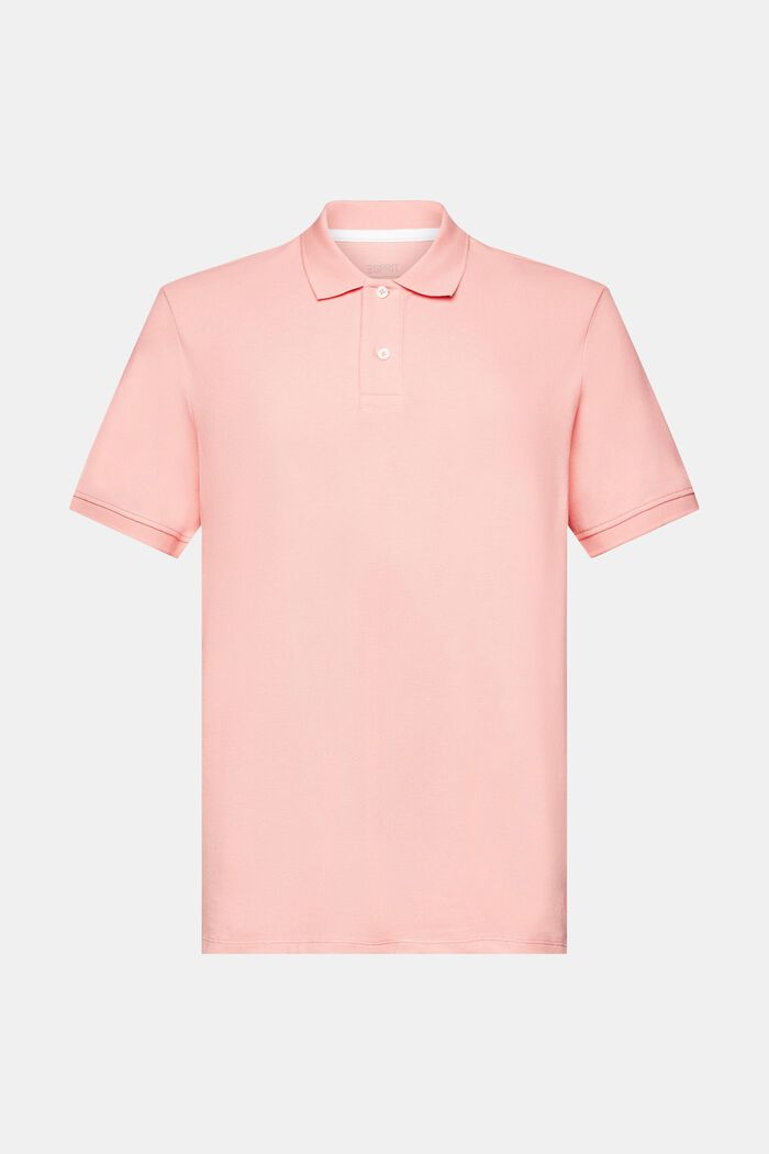 Polo slim fit, PINK, detail image number 7