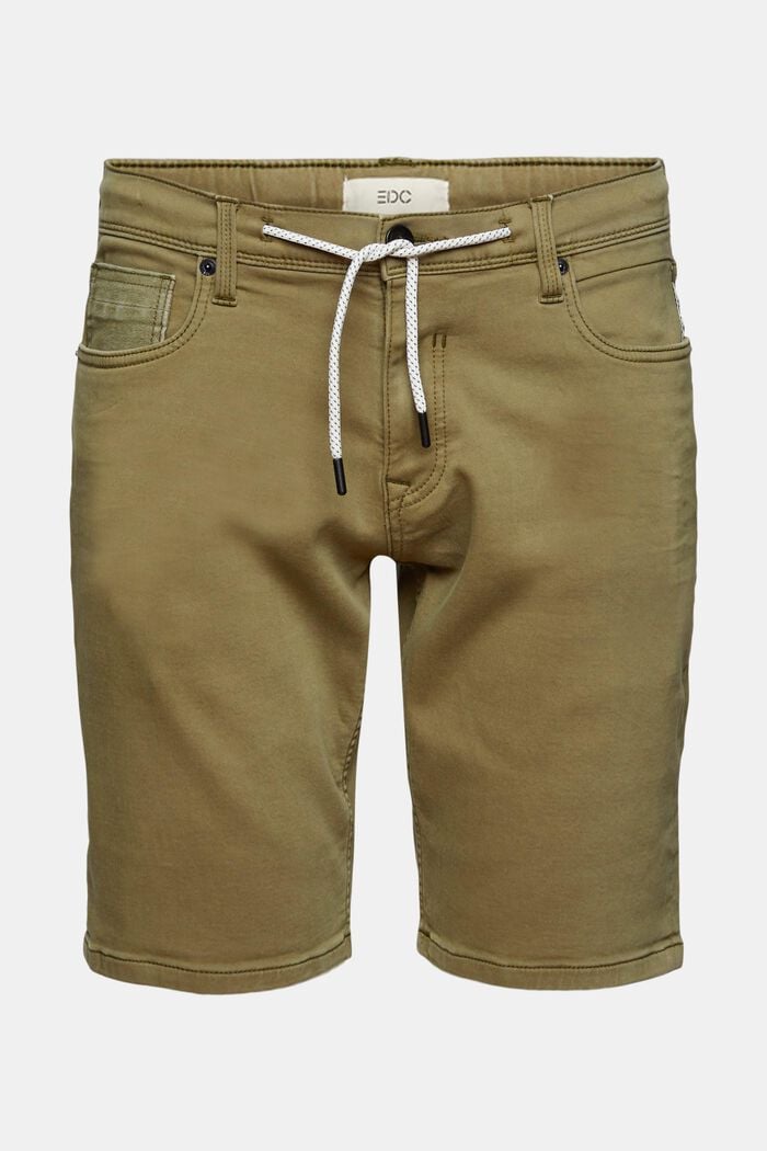 Pantalones cortos vaqueros con cordón