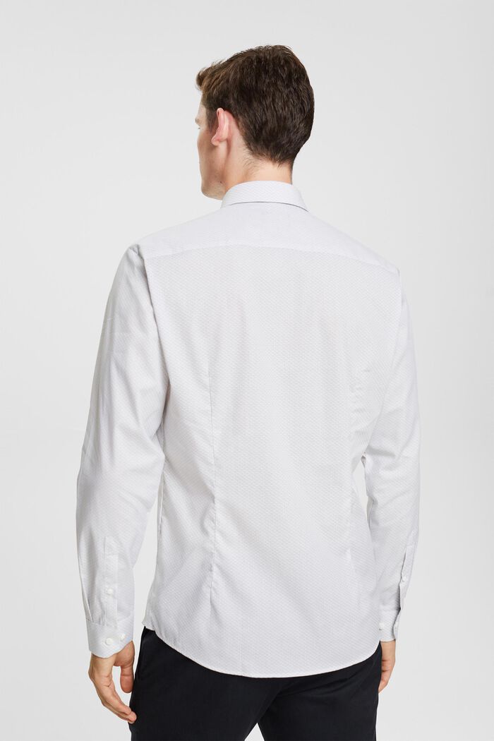 Camisa estampada de algodón sostenible, LIGHT BLUE, detail image number 4