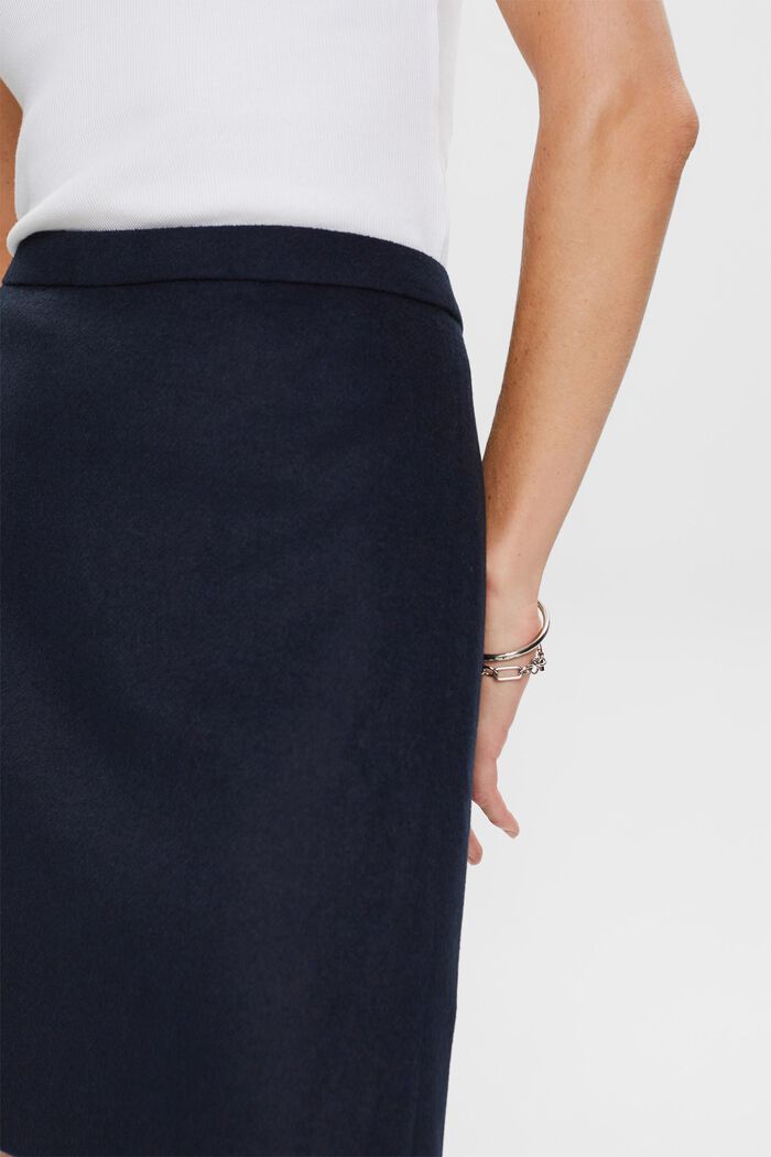 Minifalda, NAVY, detail image number 2