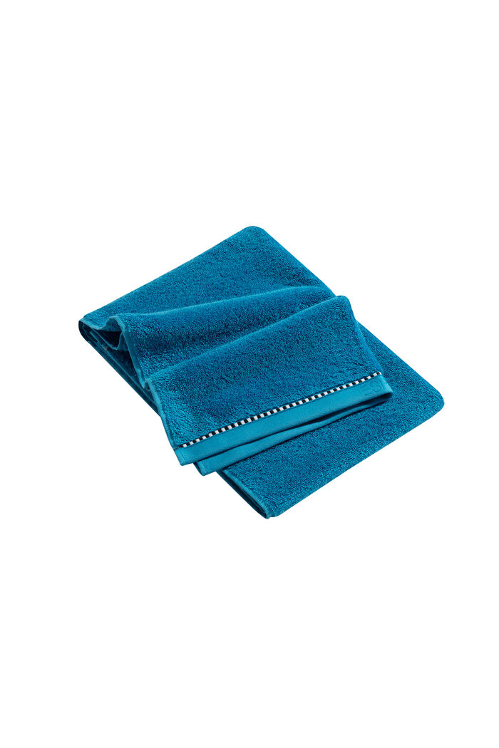 Con TENCEL™: línea de toallas de rizo, OCEAN BLUE, detail image number 3