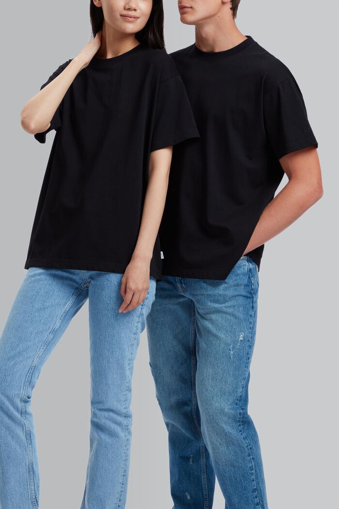 Camiseta unisex con estampado en la espalda