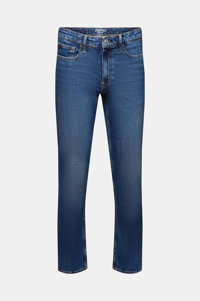 Reciclados: jeans slim fit, BLUE MEDIUM WASHED, detail image number 7