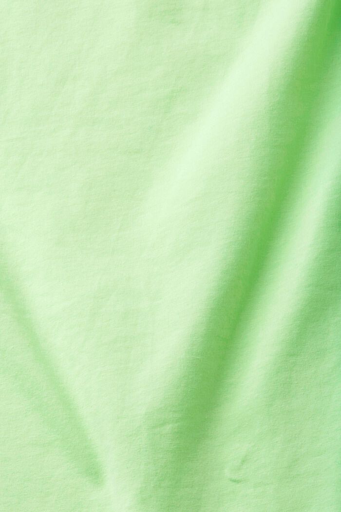 Camiseta de manga larga, CITRUS GREEN, detail image number 6