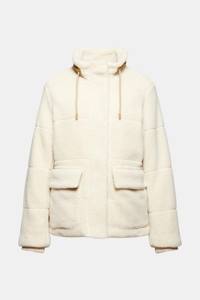 Reciclado: chaqueta acolchada de borreguillo, ICE, detail image number 6